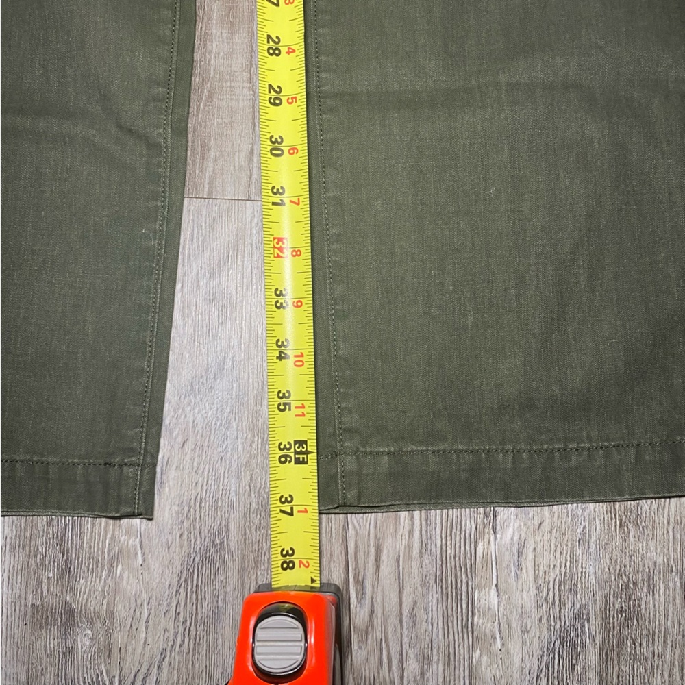 Banana Republic Aiden Pant Dark Green Chinos Khakis Men’s Size 35X36 Workwear - Picture 4 of 5